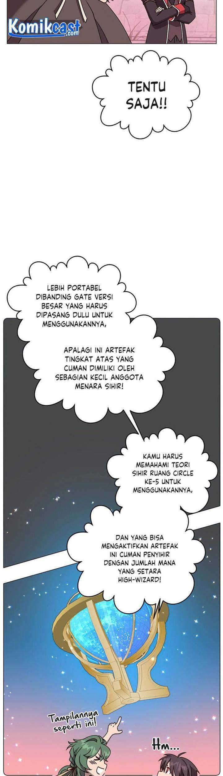 The MAX leveled hero will return! Chapter 60 Gambar 21