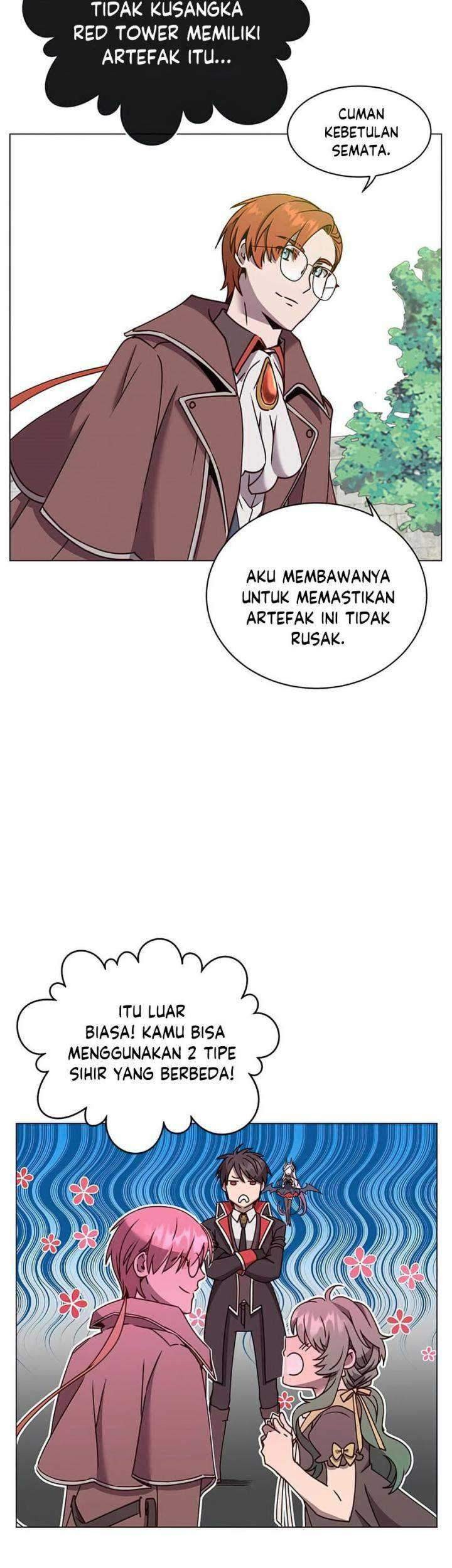 The MAX leveled hero will return! Chapter 60 Gambar 23