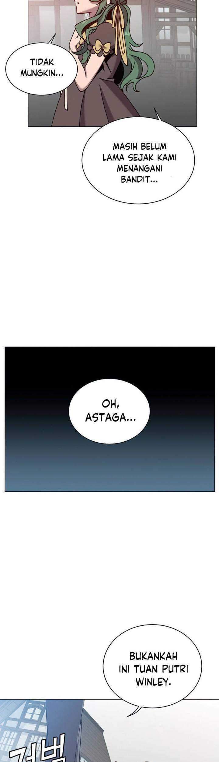 The MAX leveled hero will return! Chapter 60 Gambar 34