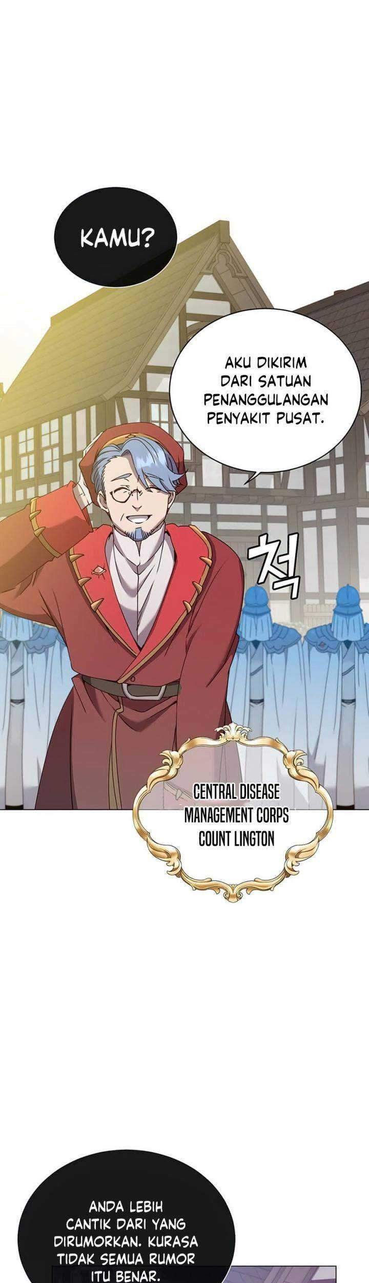 The MAX leveled hero will return! Chapter 60 Gambar 36