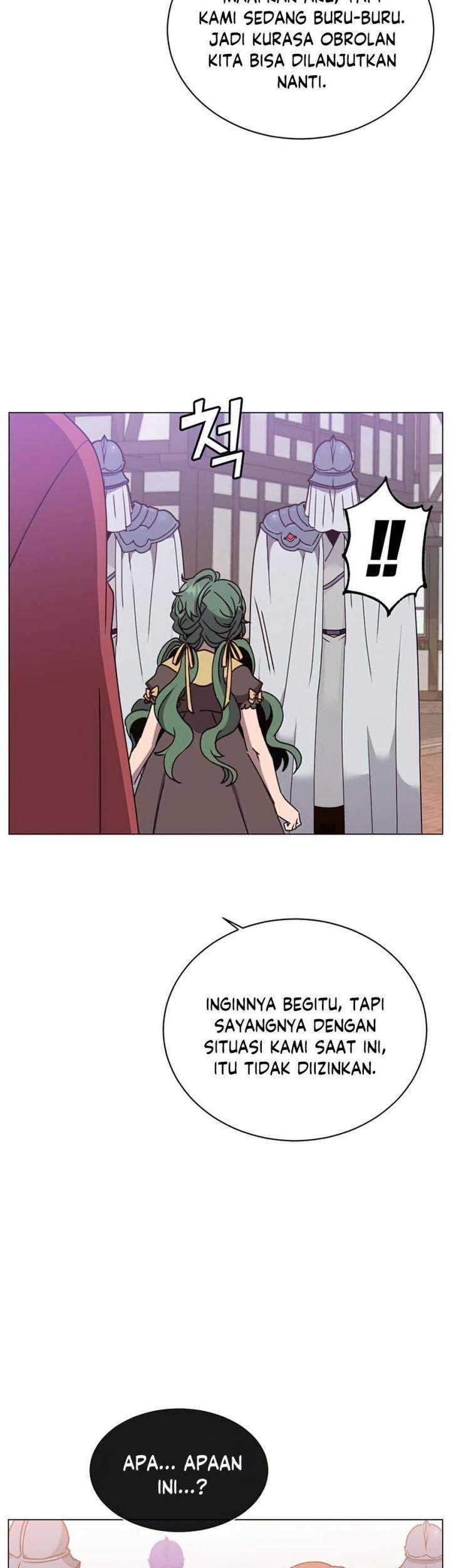 The MAX leveled hero will return! Chapter 60 Gambar 38