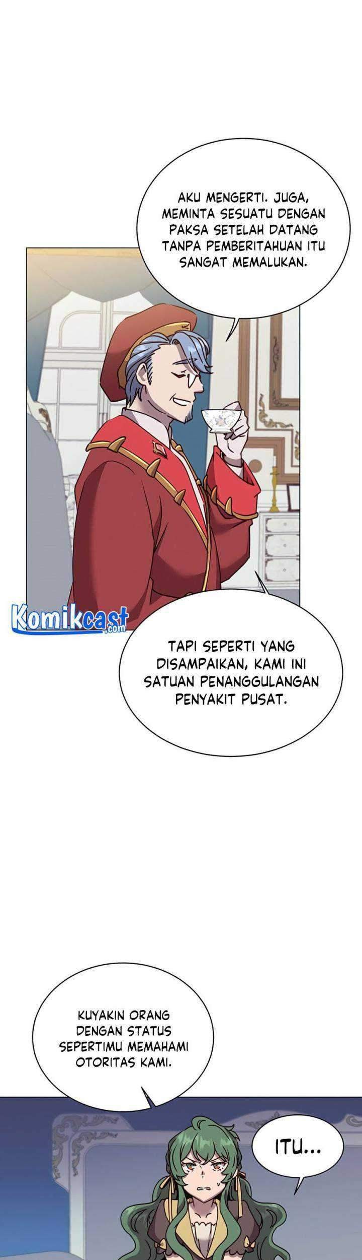 The MAX leveled hero will return! Chapter 60 Gambar 46