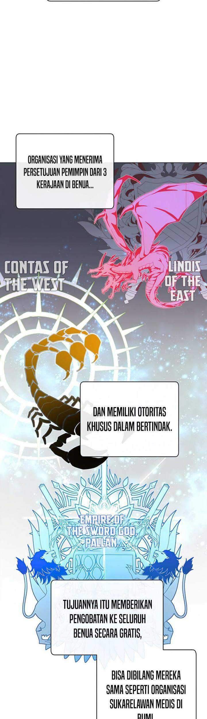 The MAX leveled hero will return! Chapter 60 Gambar 48