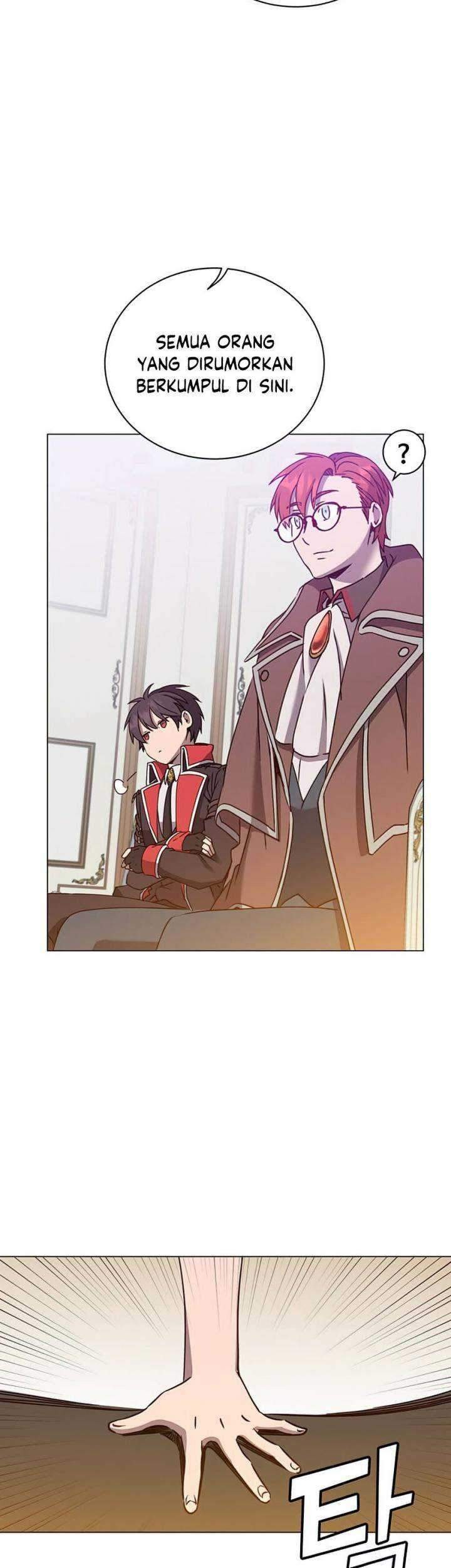 The MAX leveled hero will return! Chapter 60 Gambar 57