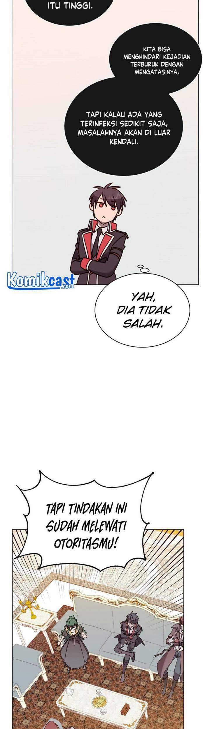 The MAX leveled hero will return! Chapter 60 Gambar 63