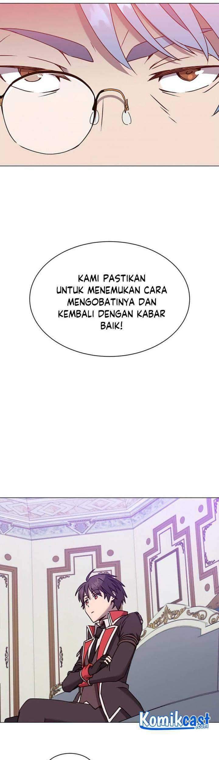 The MAX leveled hero will return! Chapter 60 Gambar 69