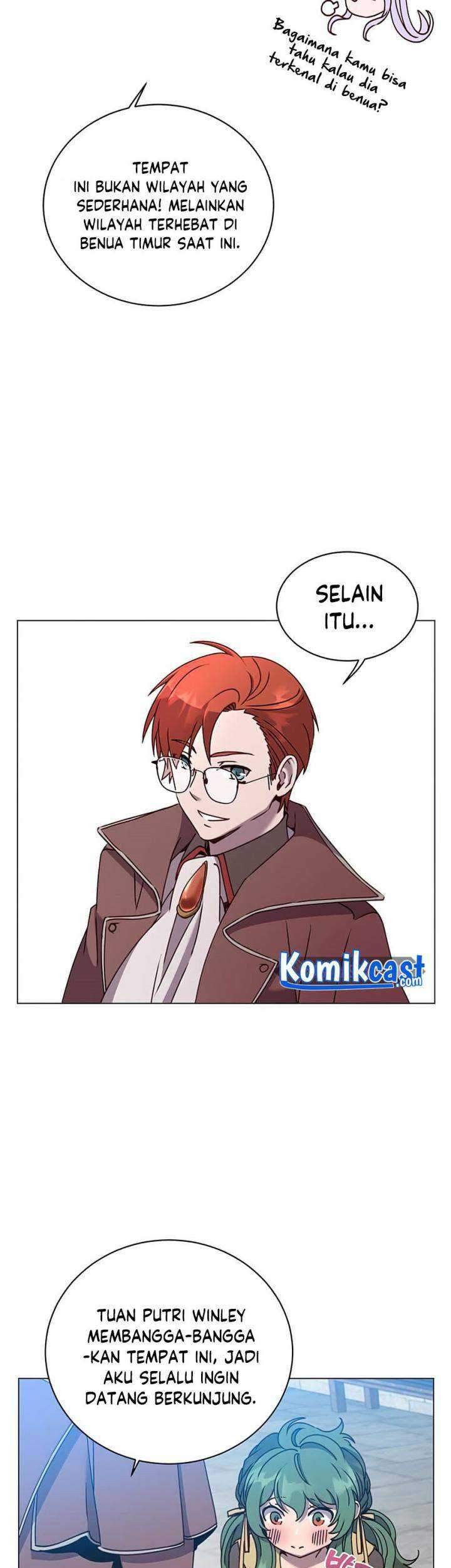 The MAX leveled hero will return! Chapter 60 Gambar 6