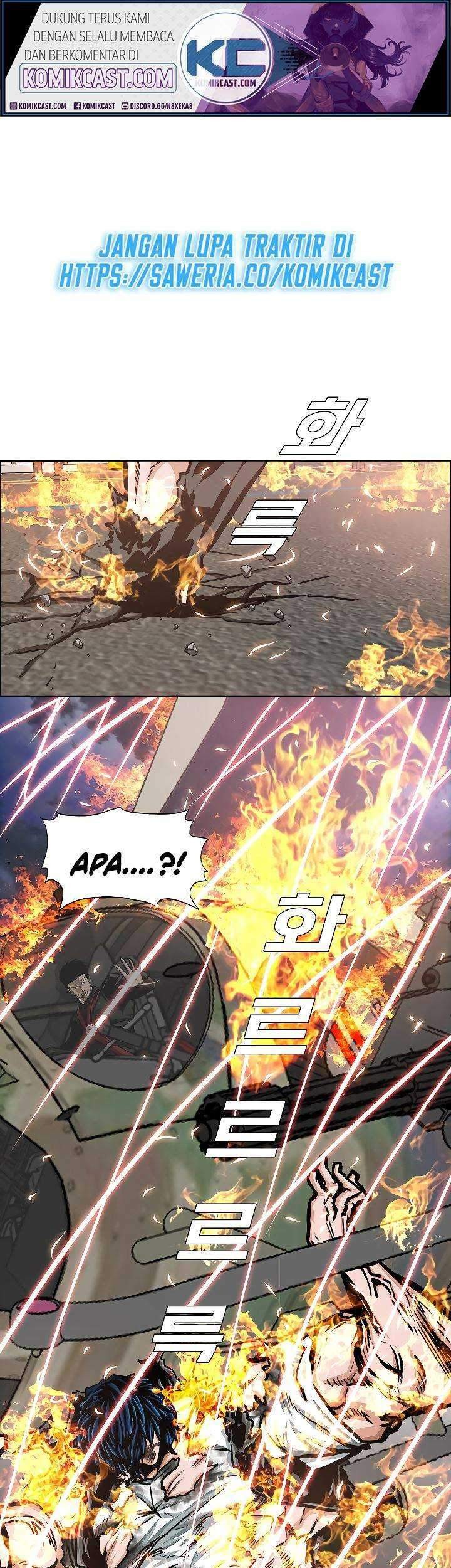 Manhwa Rooftop Sword Master Chapter 70 gambar nomor 2
