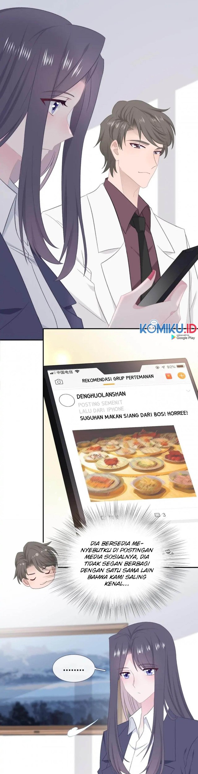 The Glutton Nextdoor Chapter 81 Gambar 5