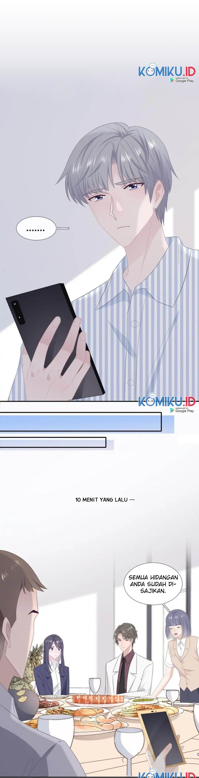 Manhua The Glutton Nextdoor Chapter 81 gambar nomor 2