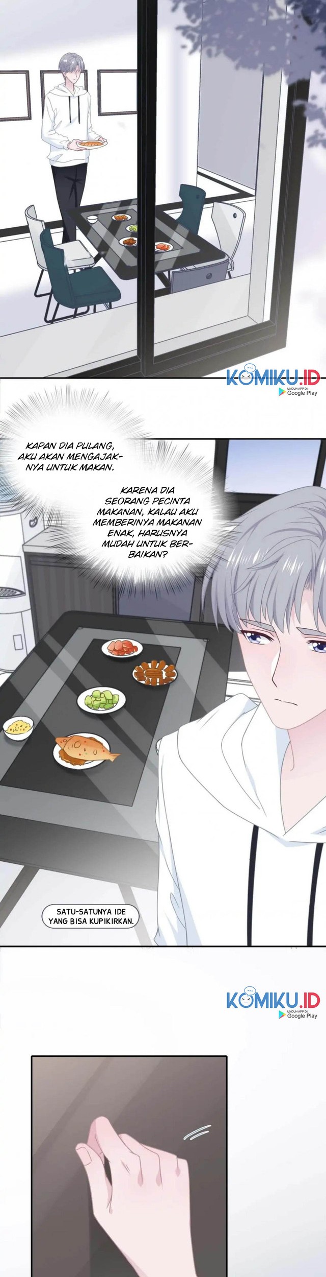 The Glutton Nextdoor Chapter 82 Gambar 7
