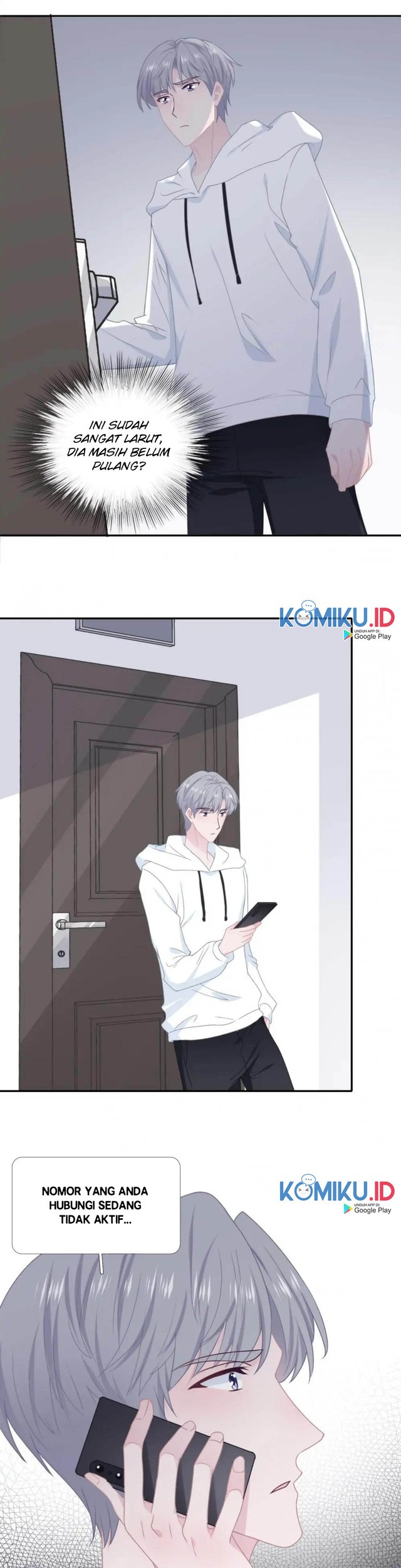 The Glutton Nextdoor Chapter 82 Gambar 10