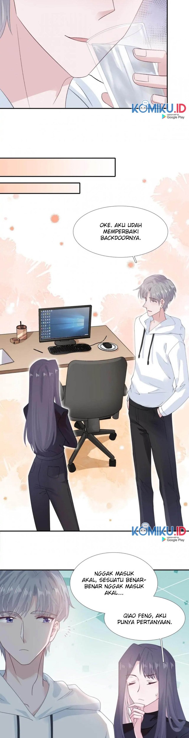 The Glutton Nextdoor Chapter 84 Gambar 6