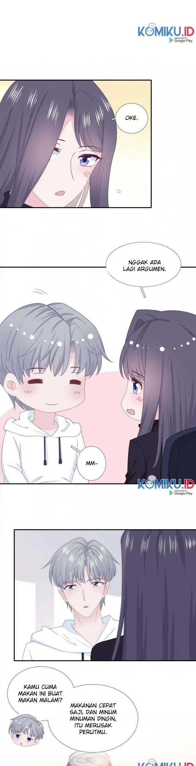 Manhua The Glutton Nextdoor Chapter 85 gambar nomor 2