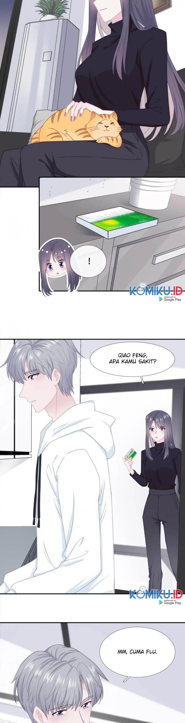 The Glutton Nextdoor Chapter 85 Gambar 7