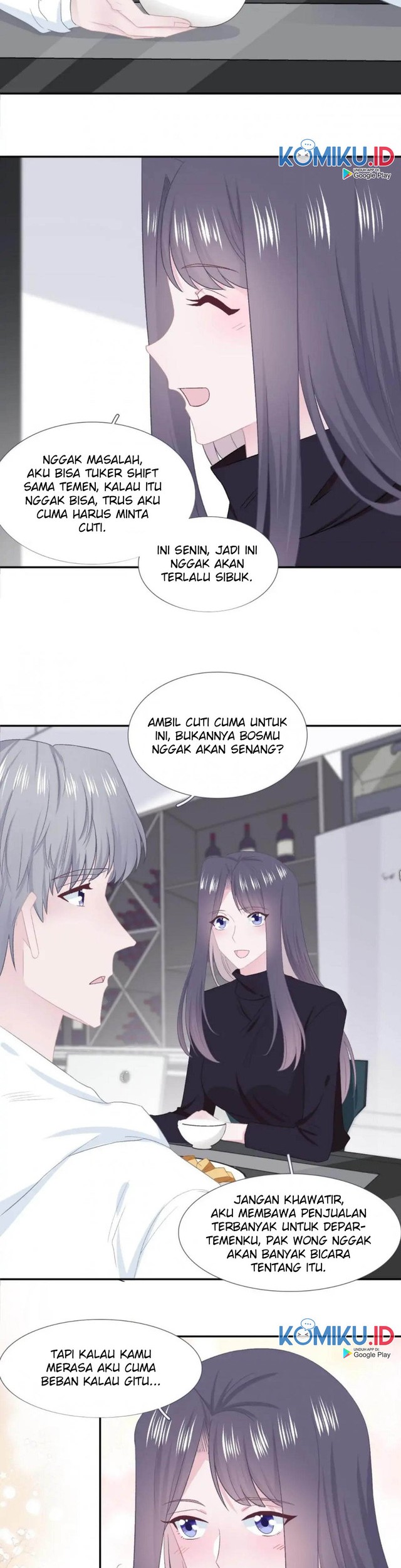 The Glutton Nextdoor Chapter 86 Gambar 9