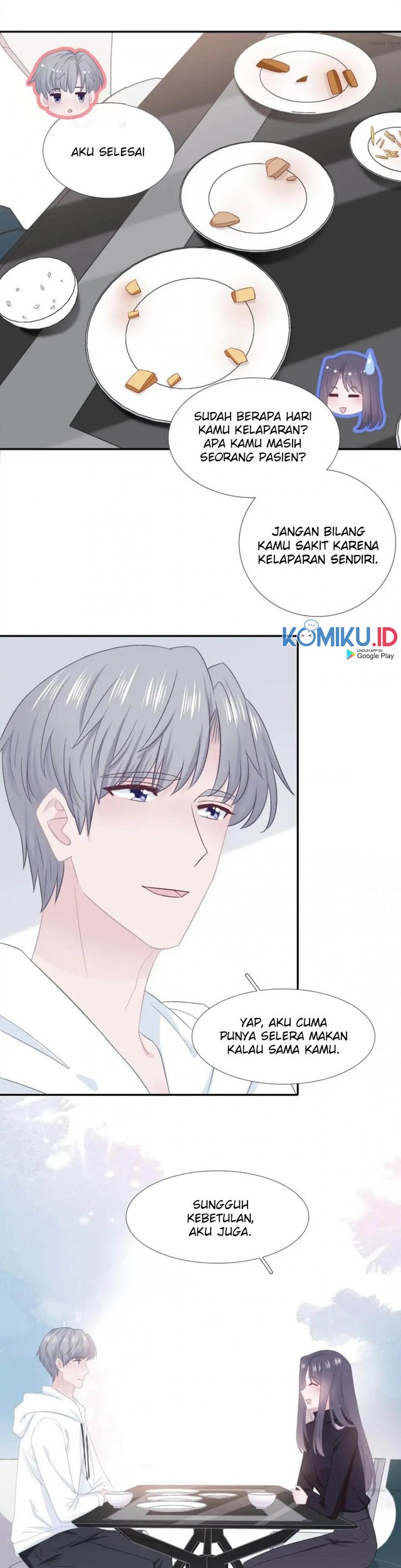 The Glutton Nextdoor Chapter 86 Gambar 12