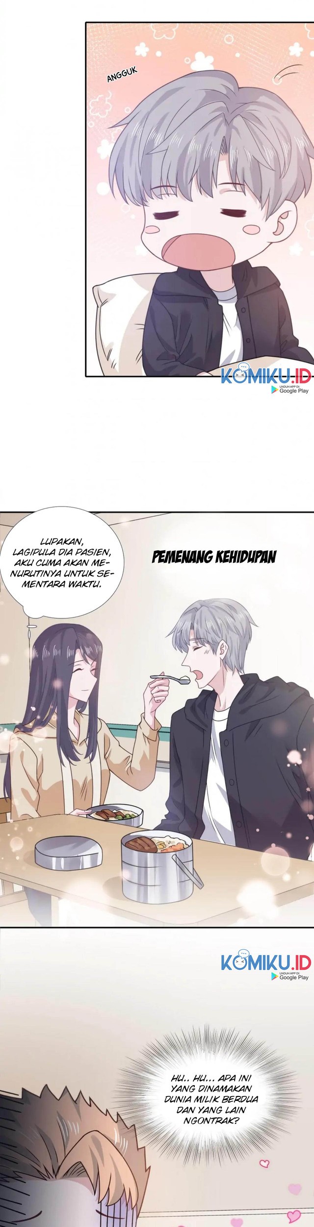 The Glutton Nextdoor Chapter 87 Gambar 13
