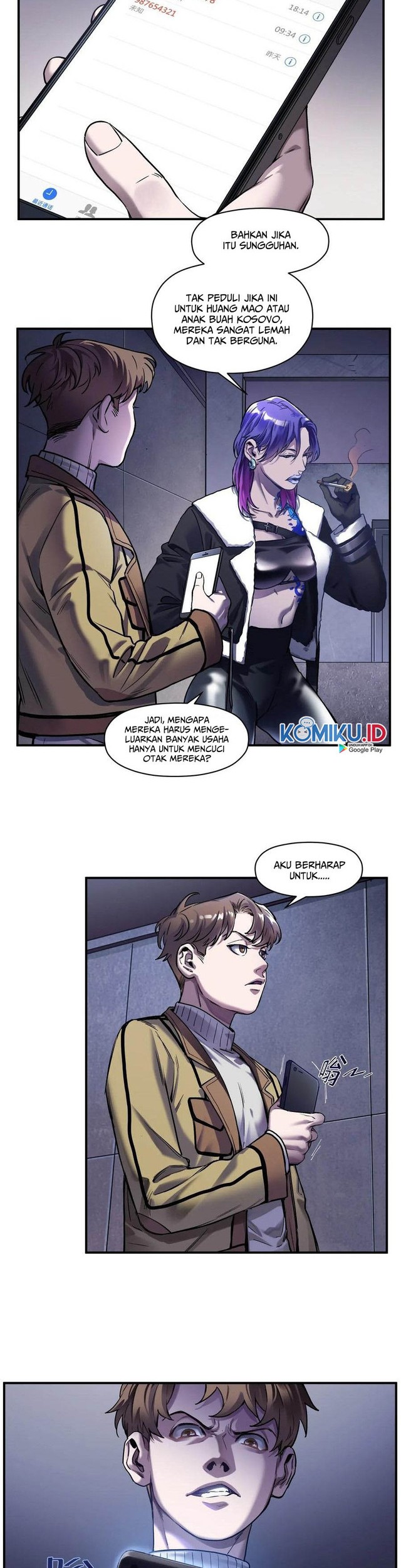 Villain Initialization Chapter 81 Gambar 3