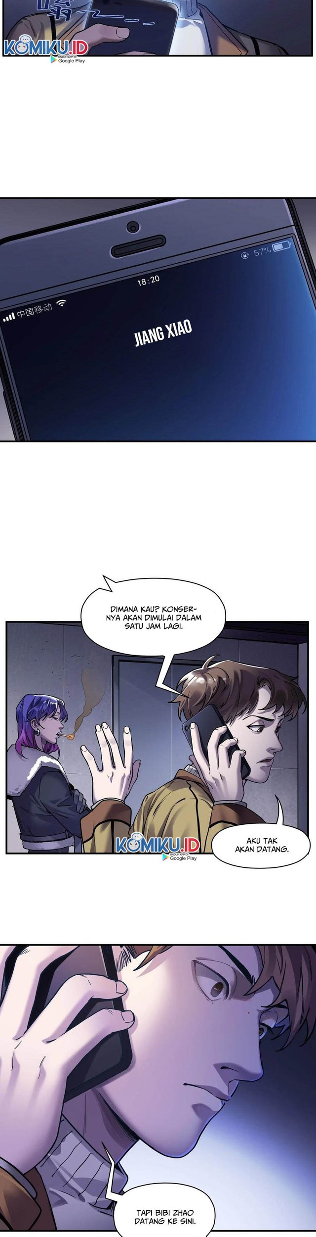 Villain Initialization Chapter 81 Gambar 4