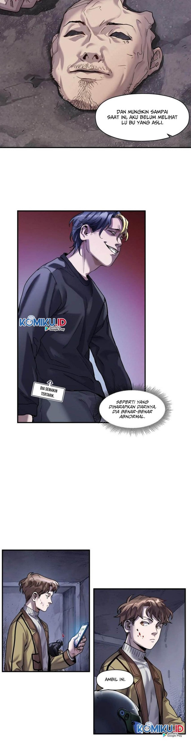 Villain Initialization Chapter 82 Gambar 16