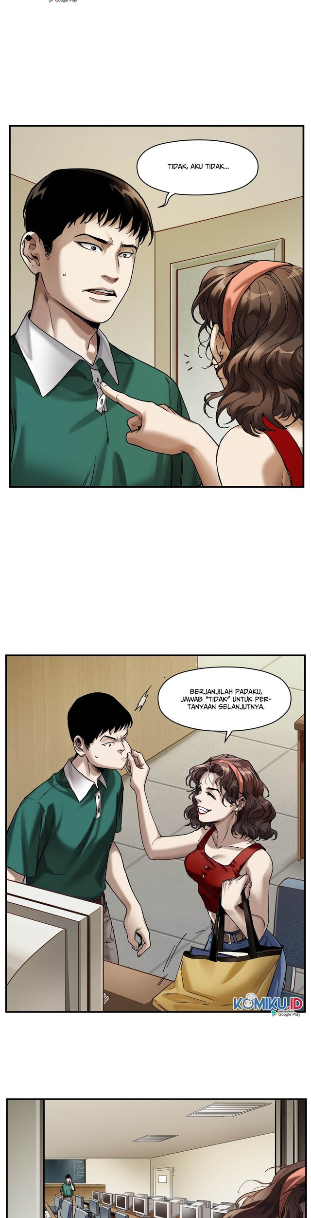 Villain Initialization Chapter 84 Gambar 6