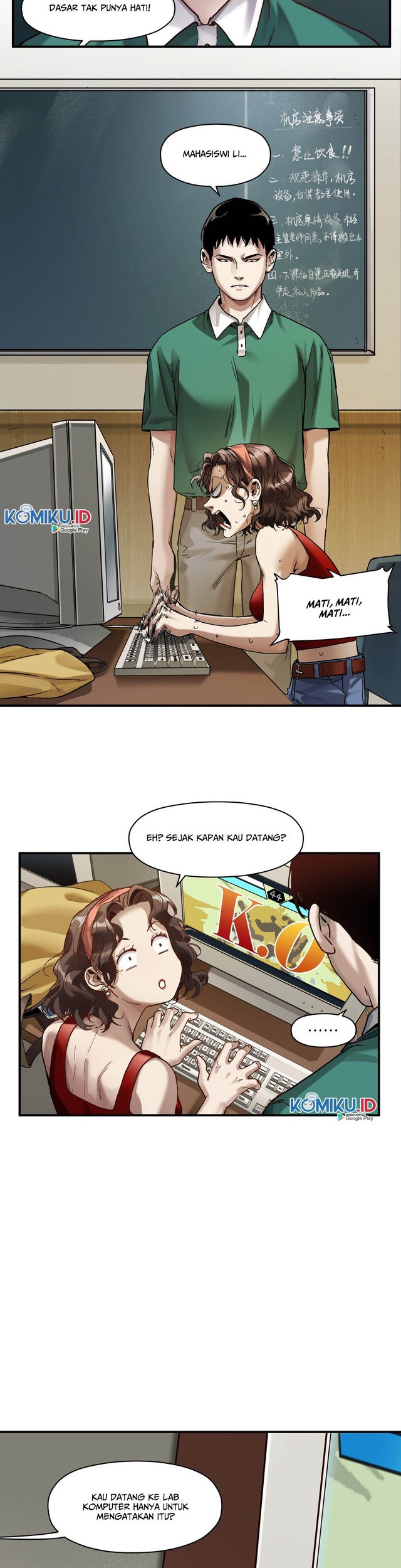 Villain Initialization Chapter 84 Gambar 3