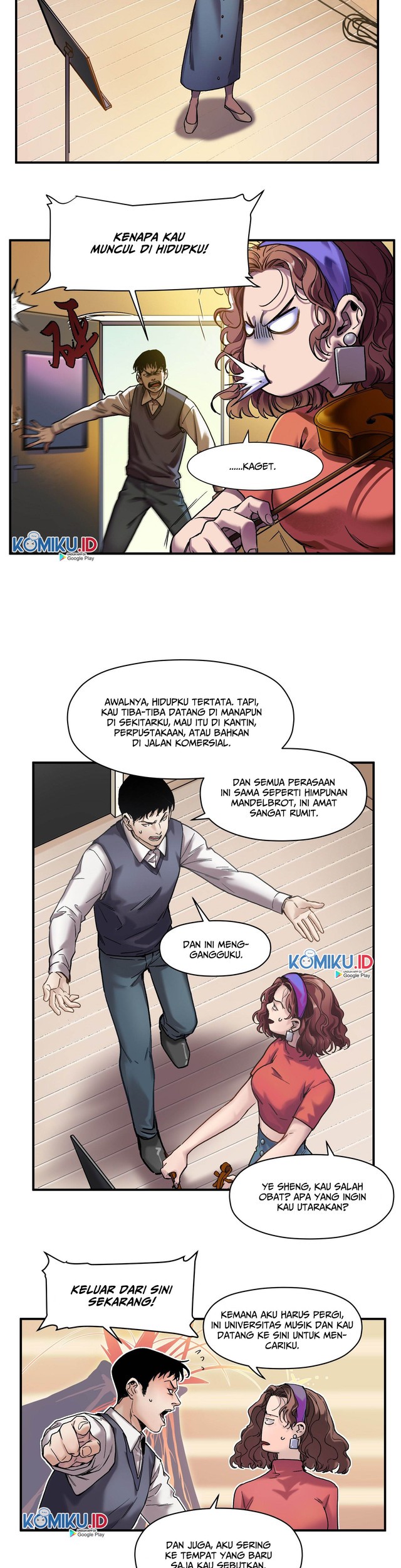 Villain Initialization Chapter 84 Gambar 17
