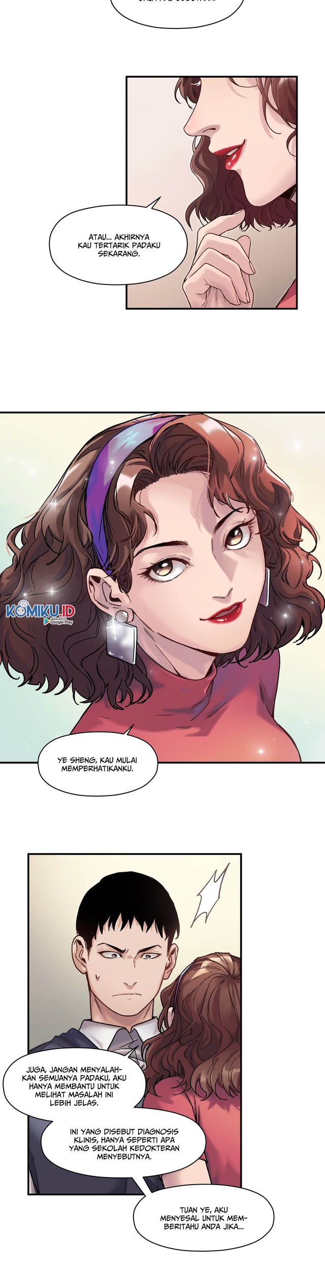 Villain Initialization Chapter 84 Gambar 18