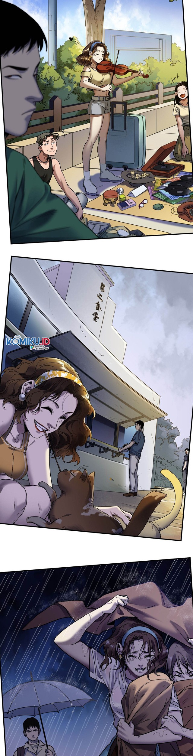 Villain Initialization Chapter 84 Gambar 9