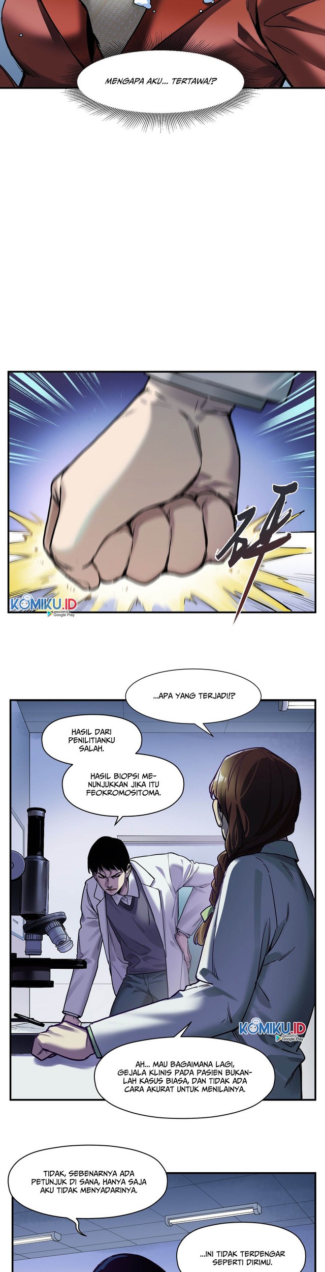 Villain Initialization Chapter 84 Gambar 12