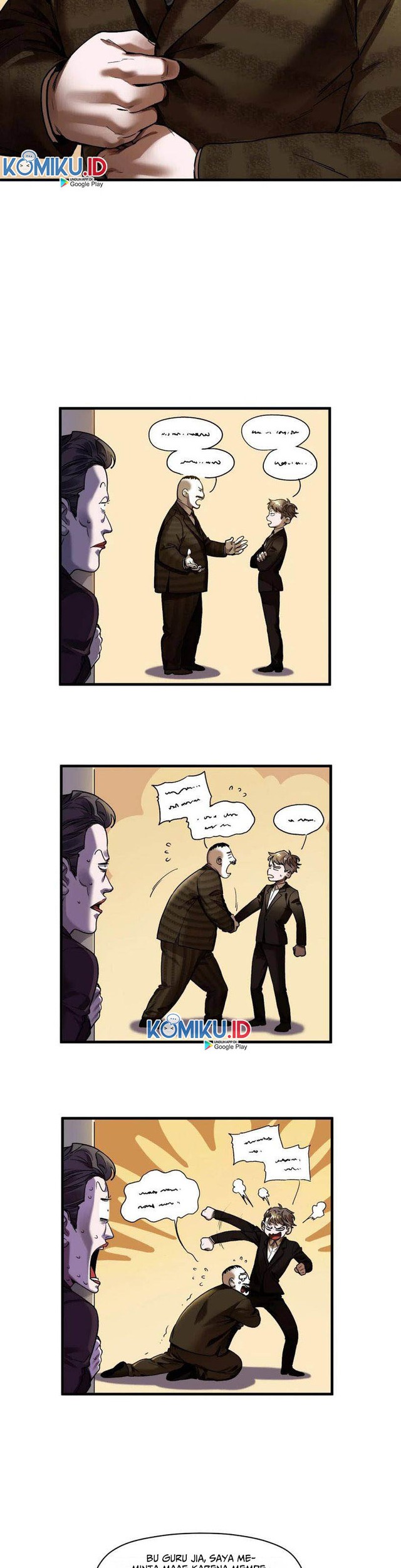 Villain Initialization Chapter 87 Gambar 3