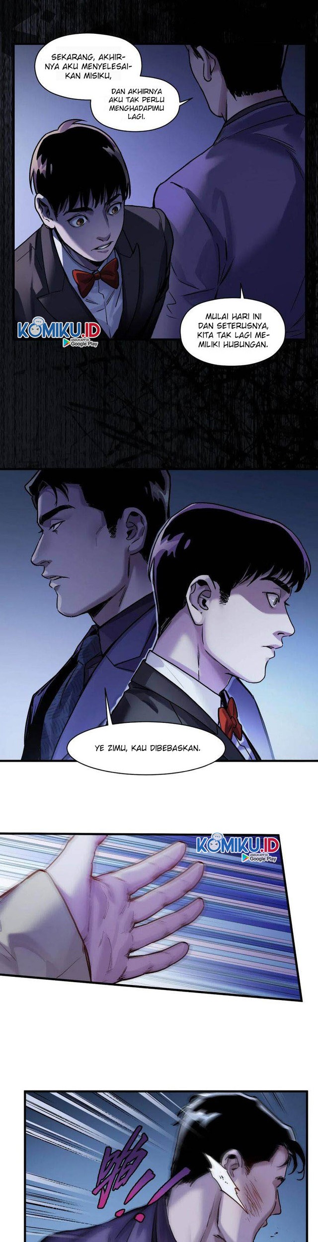 Villain Initialization Chapter 87 Gambar 18