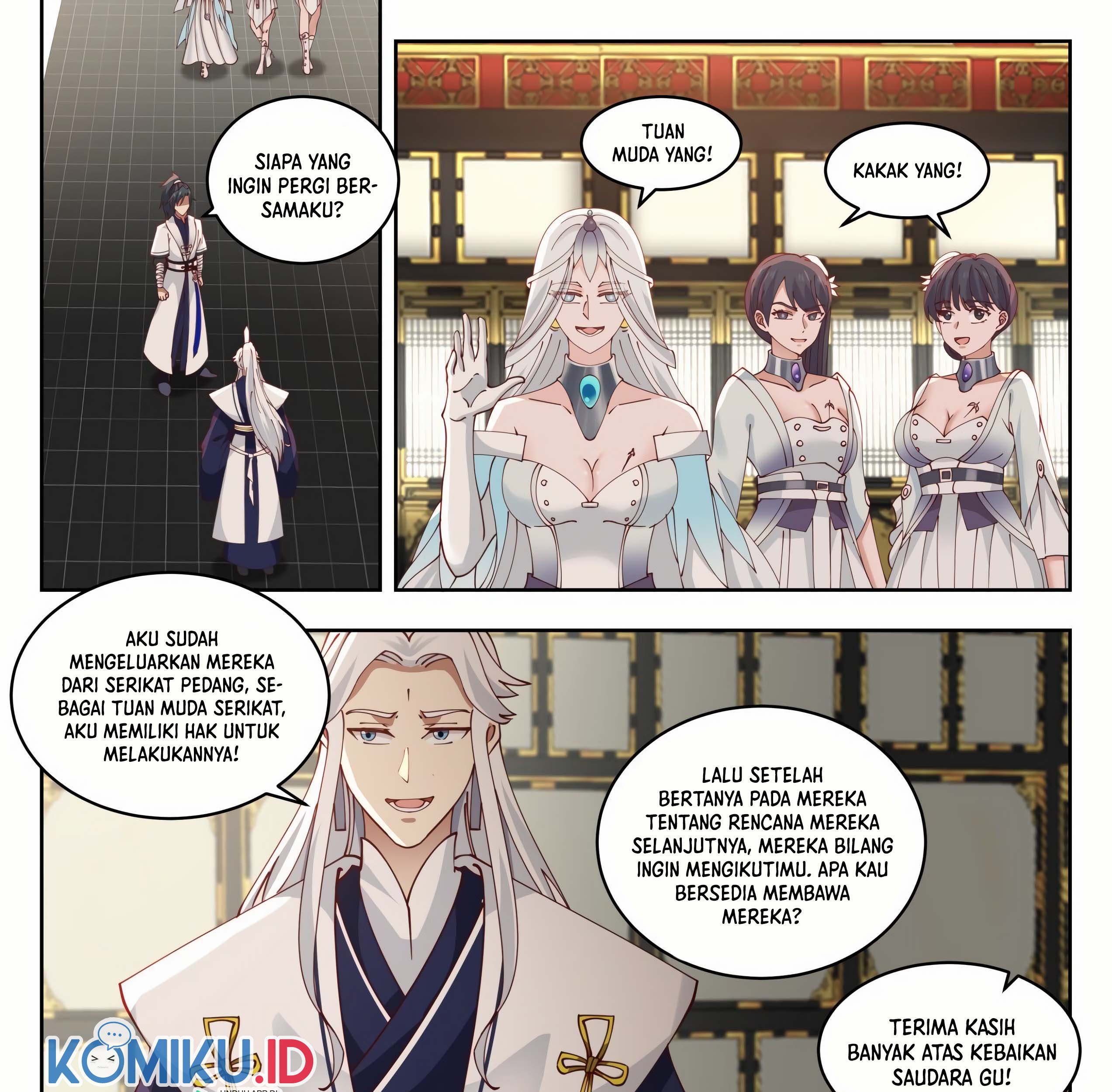 Martial Peak Part 1 Chapter 1450 Gambar 3