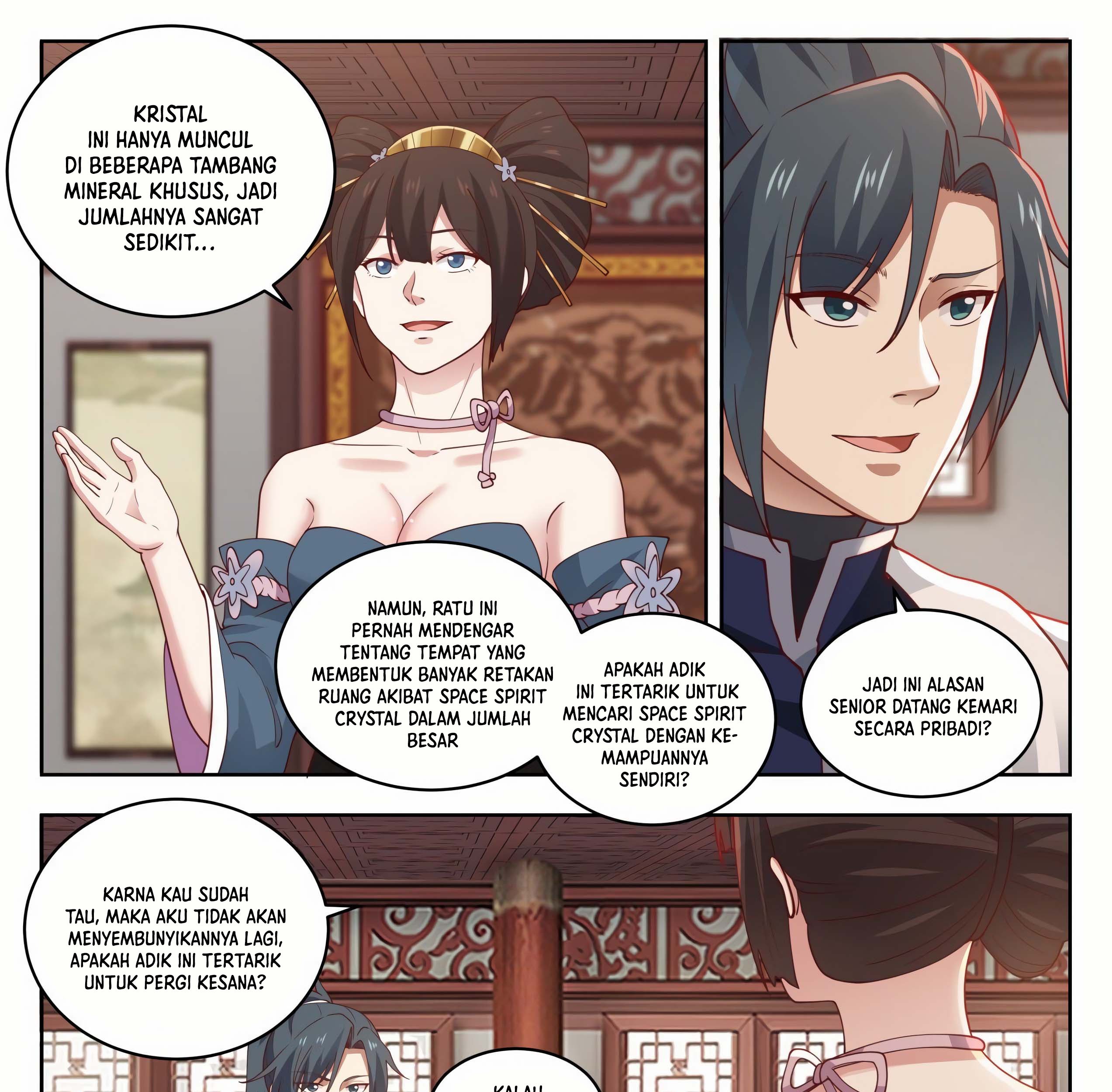 Martial Peak Part 1 Chapter 1450 Gambar 18