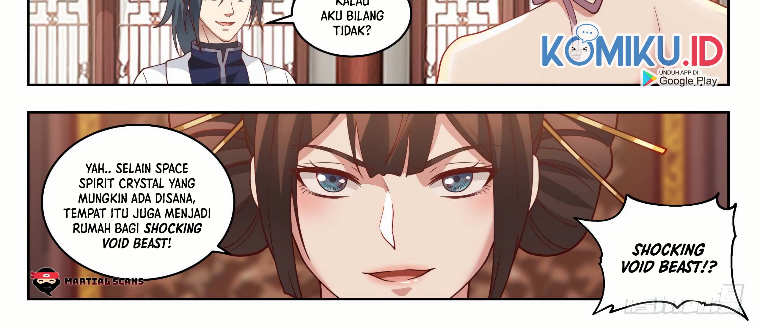 Martial Peak Part 1 Chapter 1450 Gambar 19