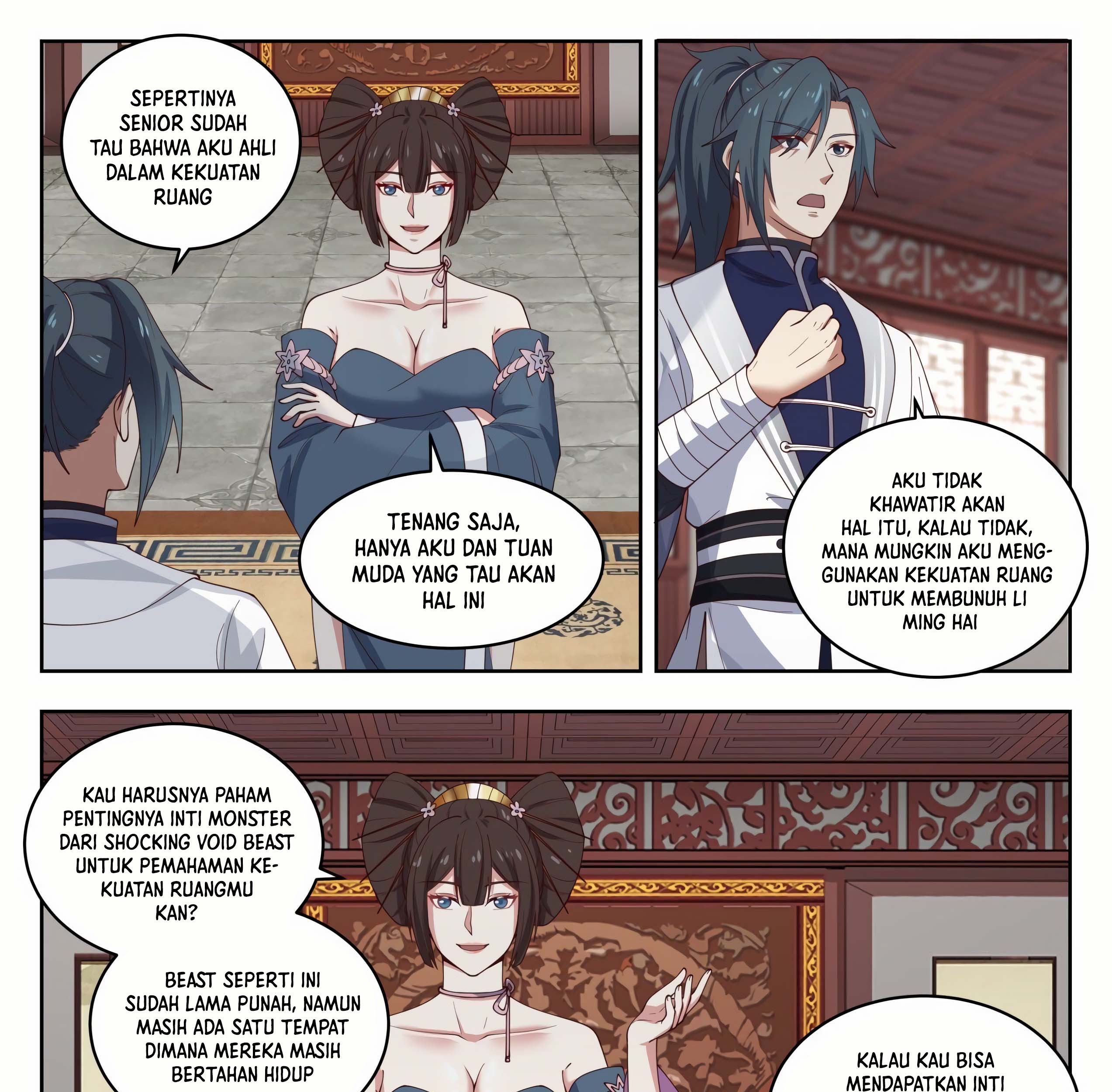 Martial Peak Part 1 Chapter 1450 Gambar 20