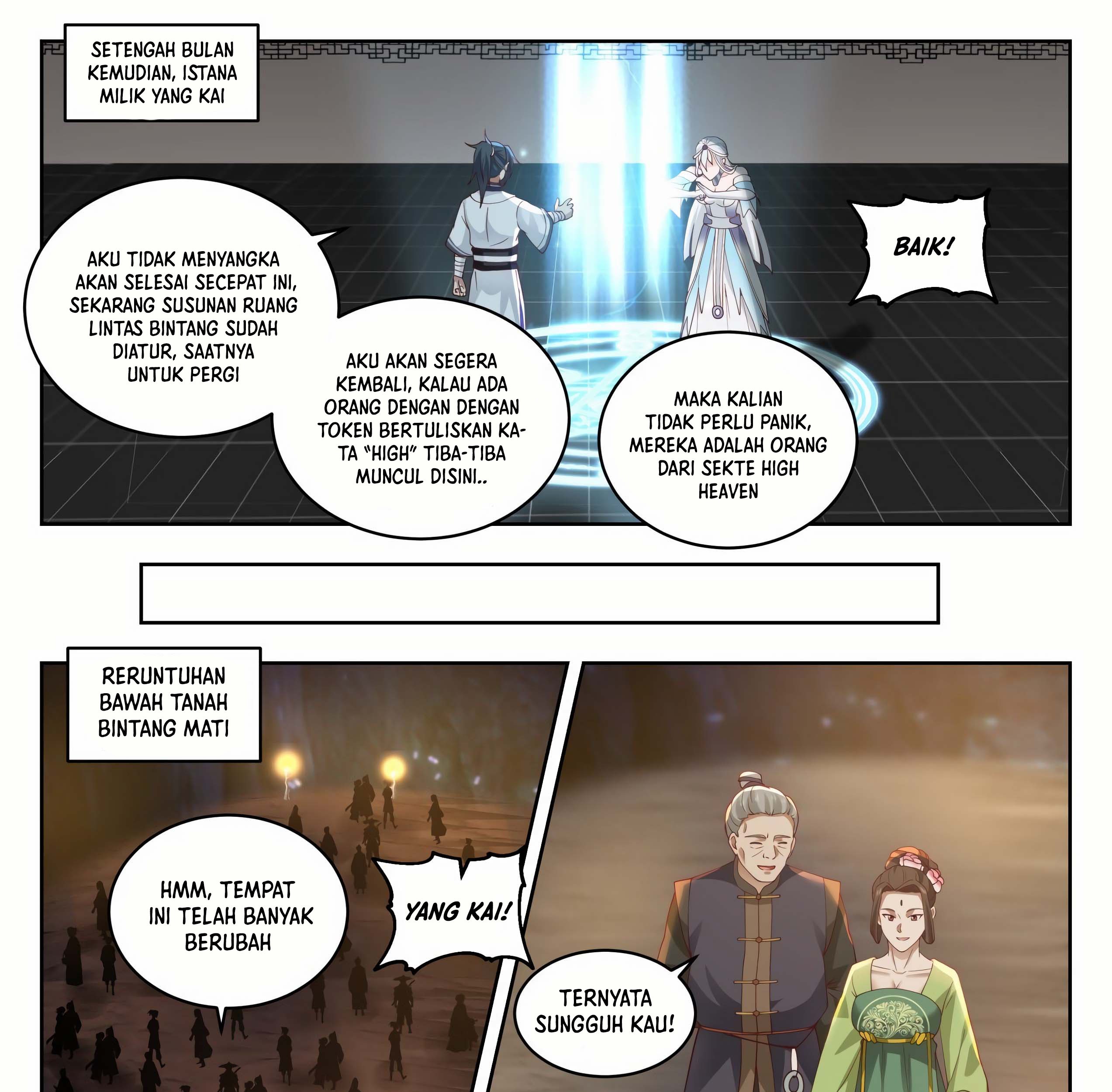 Martial Peak Part 1 Chapter 1450 Gambar 12