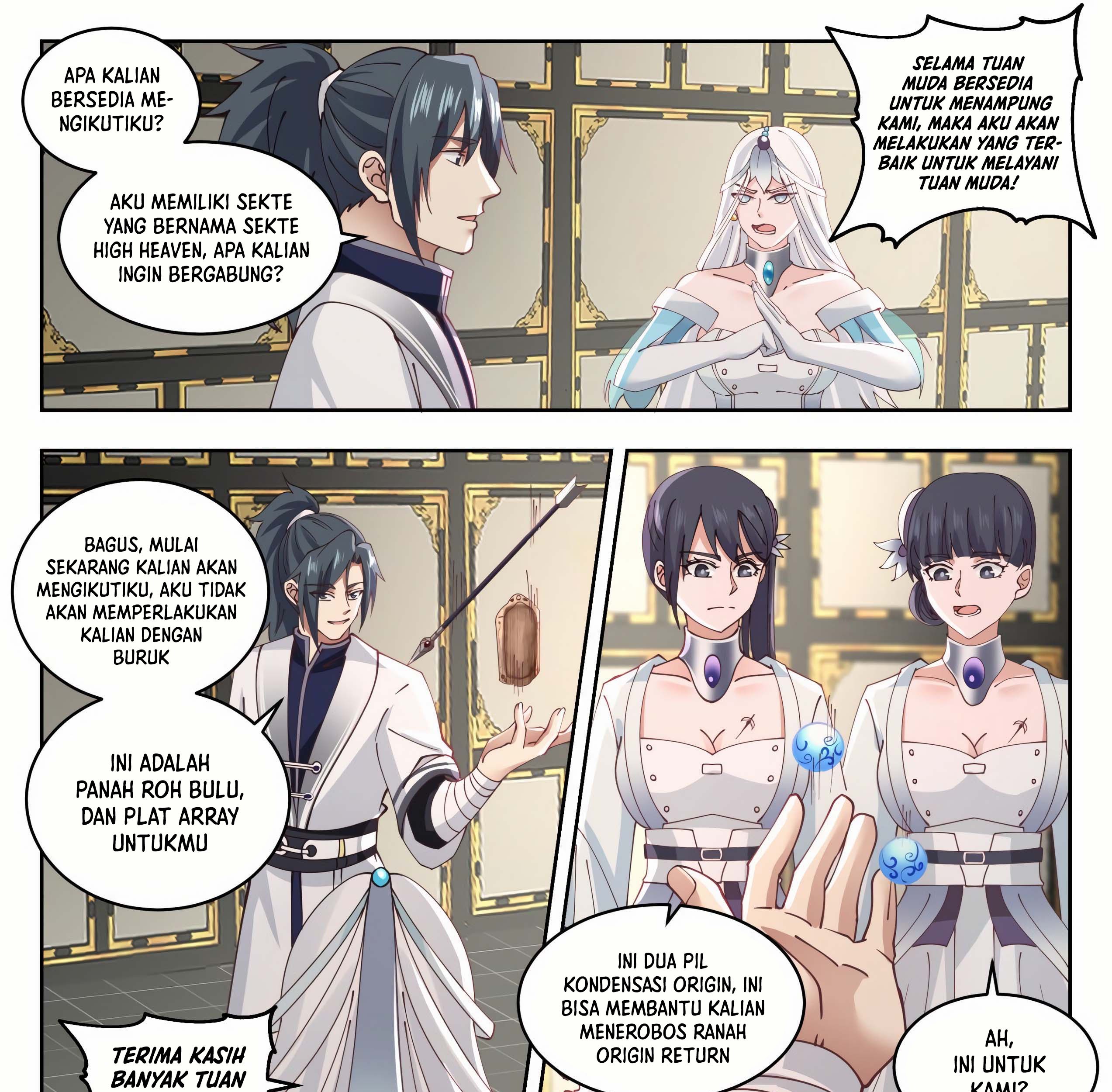 Martial Peak Part 1 Chapter 1450 Gambar 5