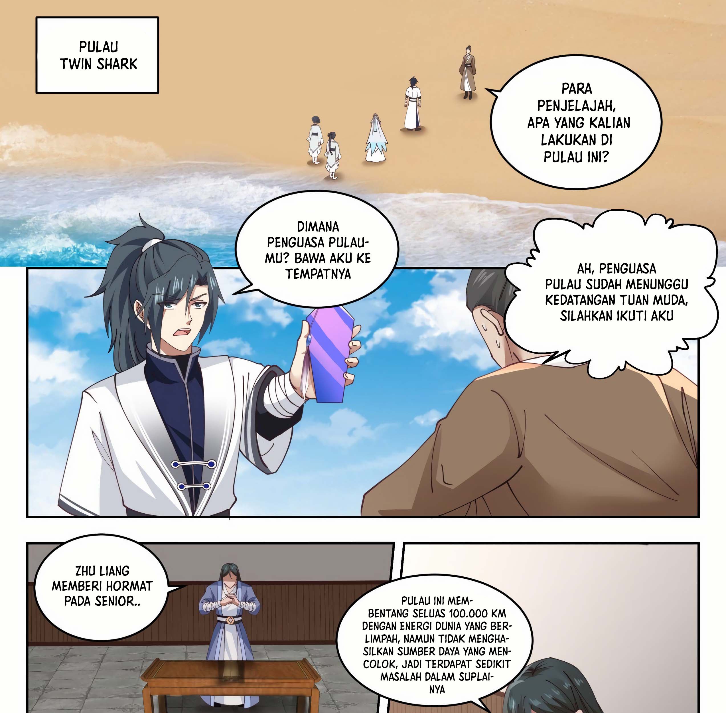 Martial Peak Part 1 Chapter 1450 Gambar 7