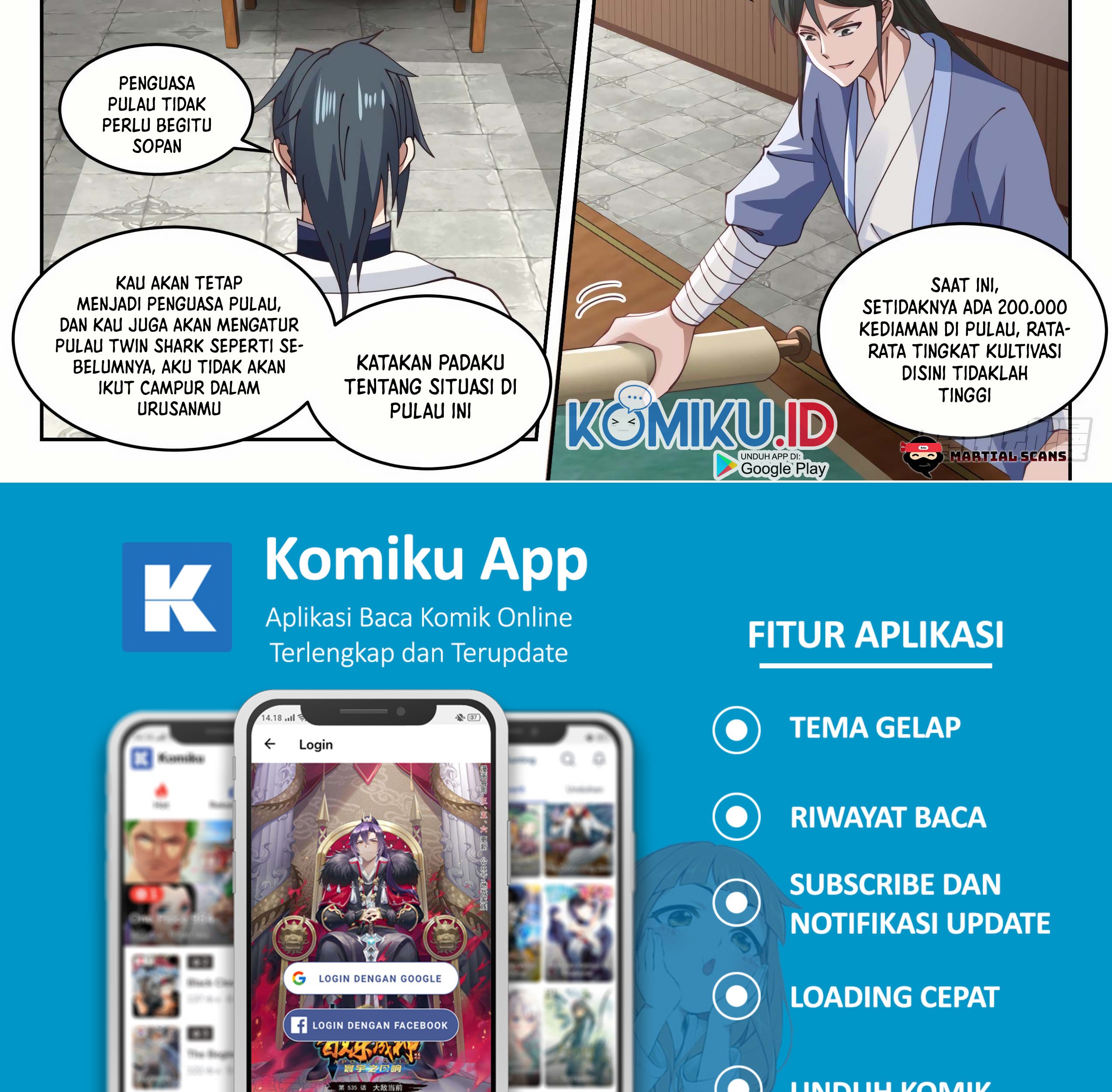 Martial Peak Part 1 Chapter 1450 Gambar 8