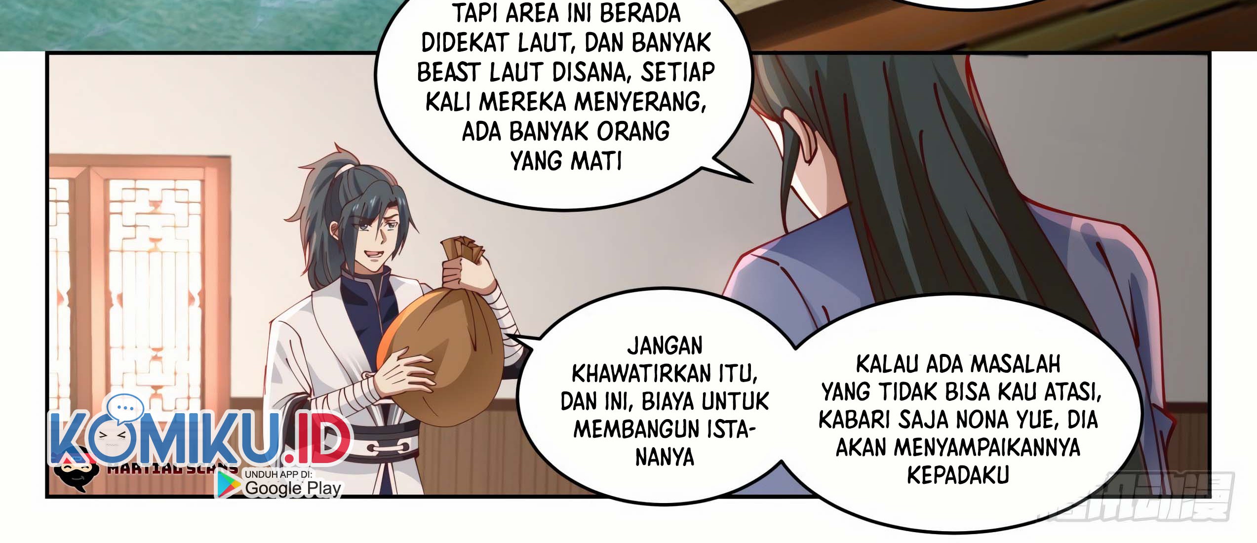 Martial Peak Part 1 Chapter 1450 Gambar 11