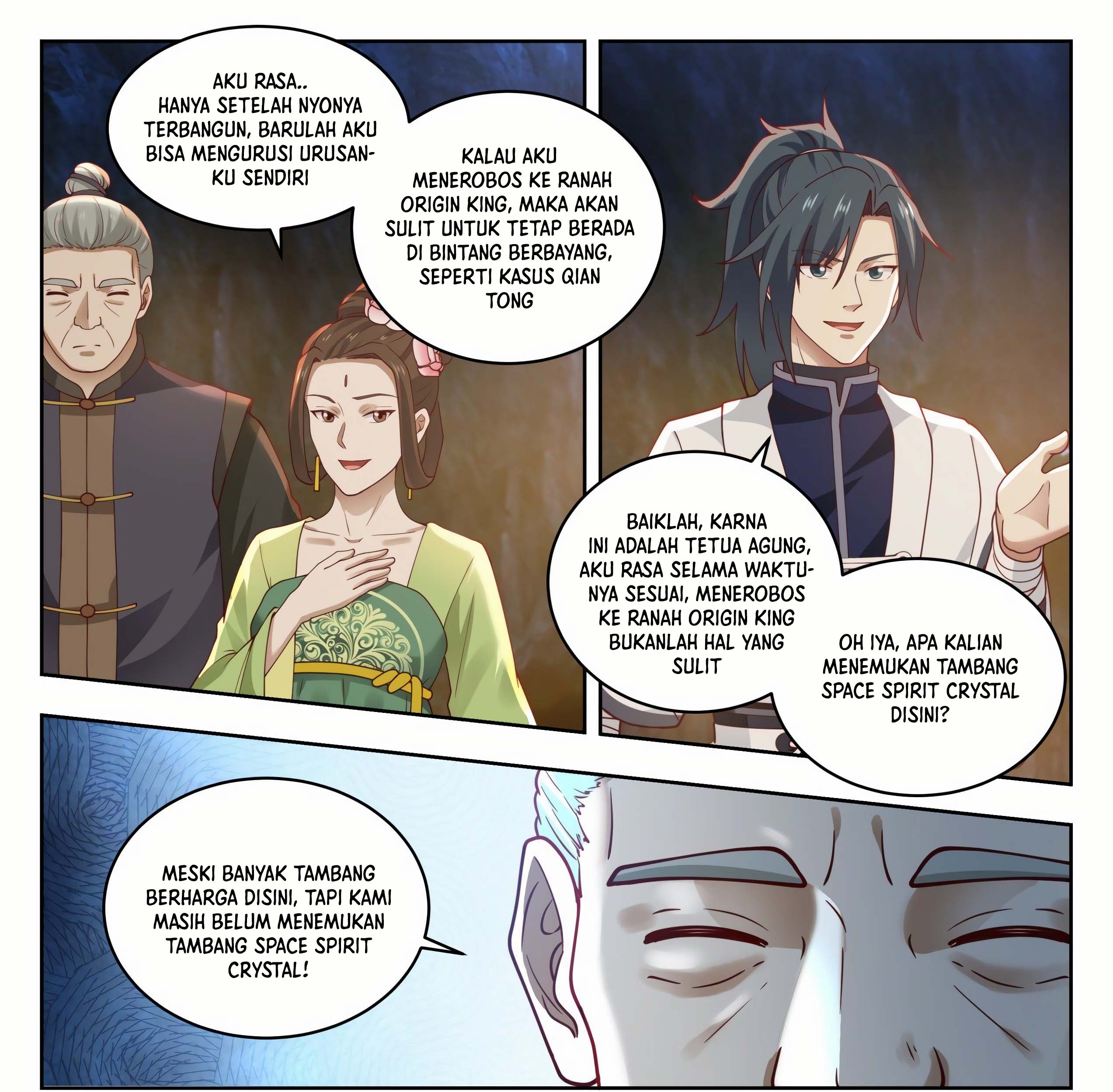 Martial Peak Part 1 Chapter 1450 Gambar 14