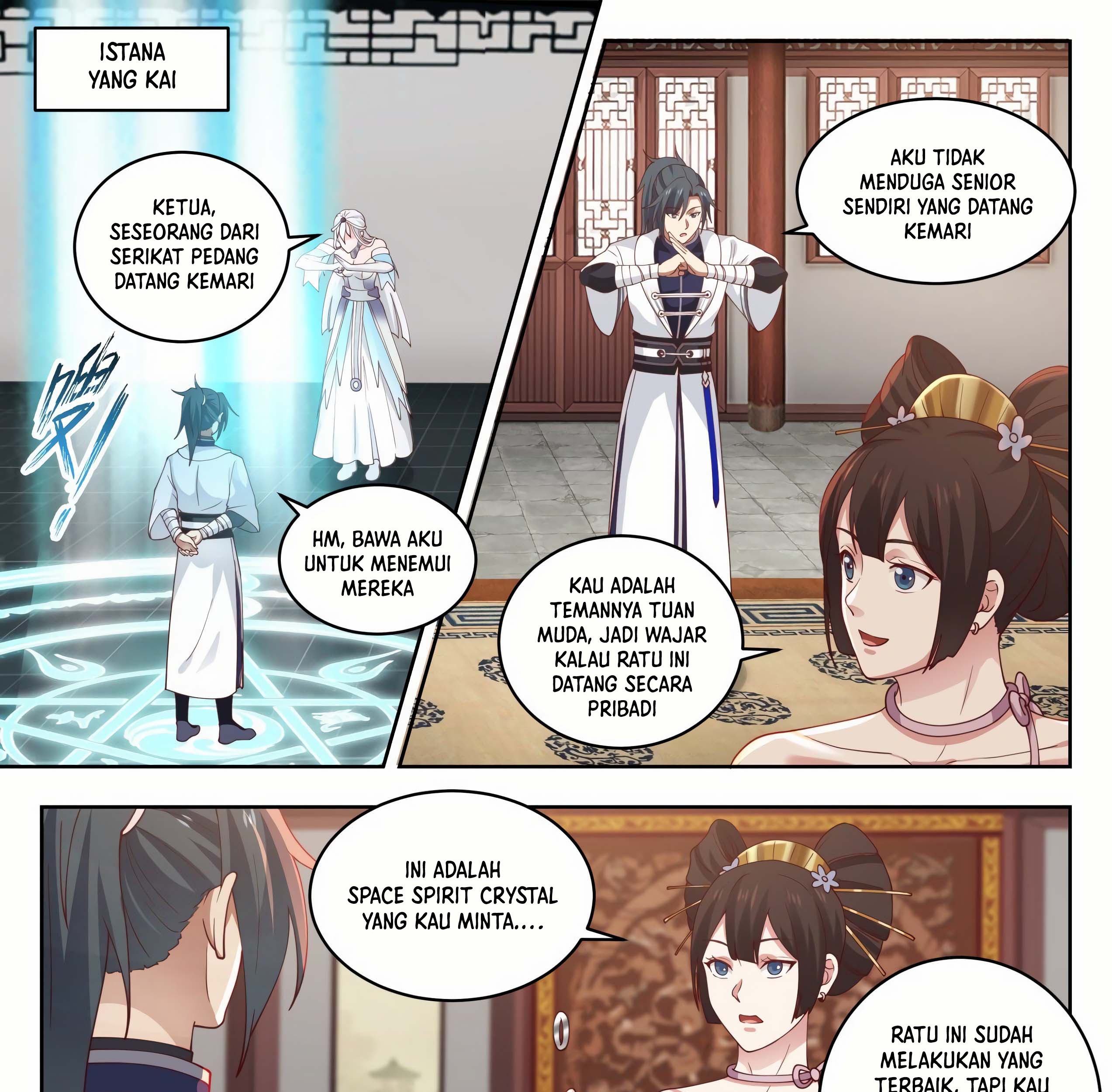 Martial Peak Part 1 Chapter 1450 Gambar 16