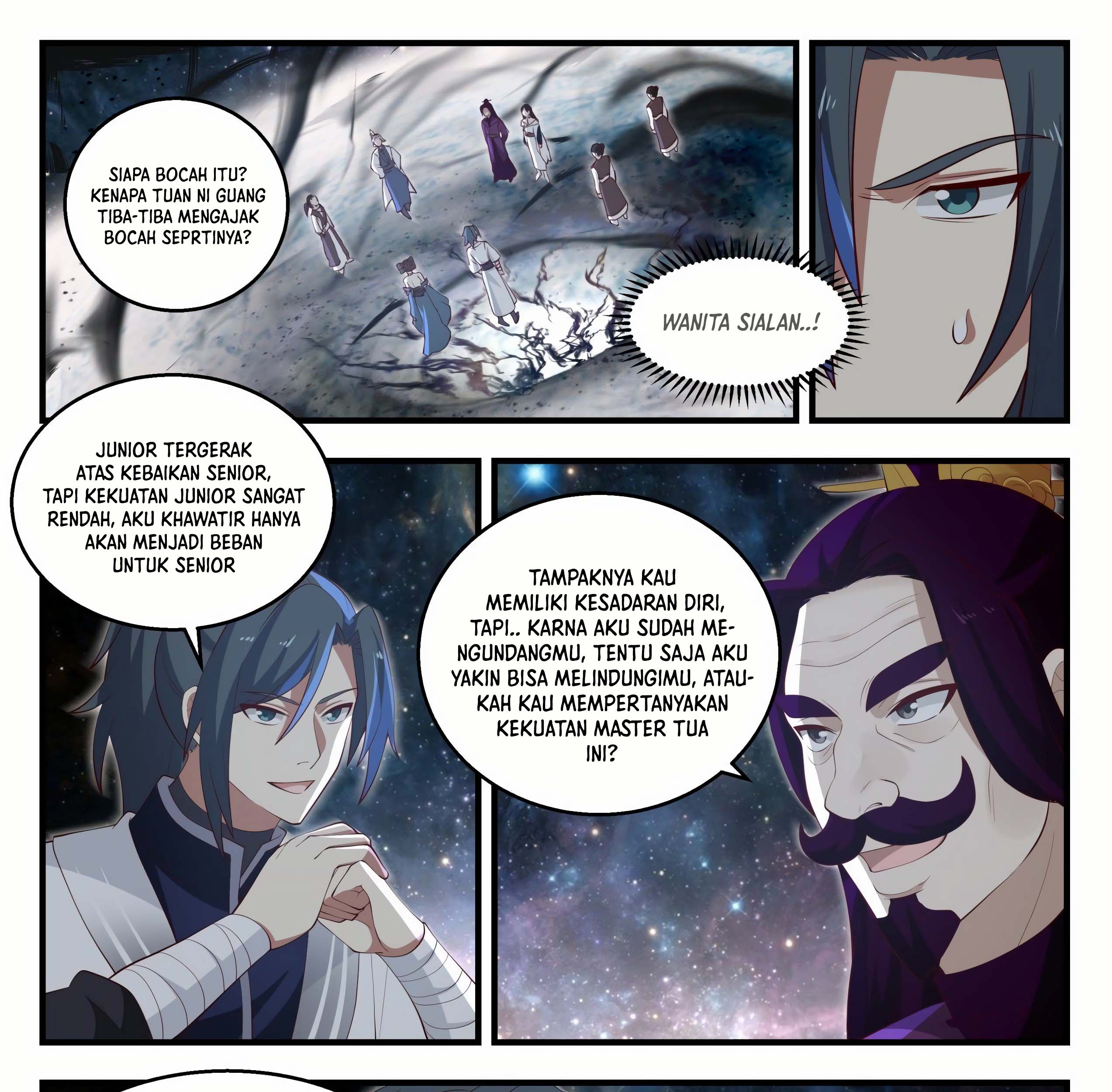 Martial Peak Part 1 Chapter 1451 Gambar 18
