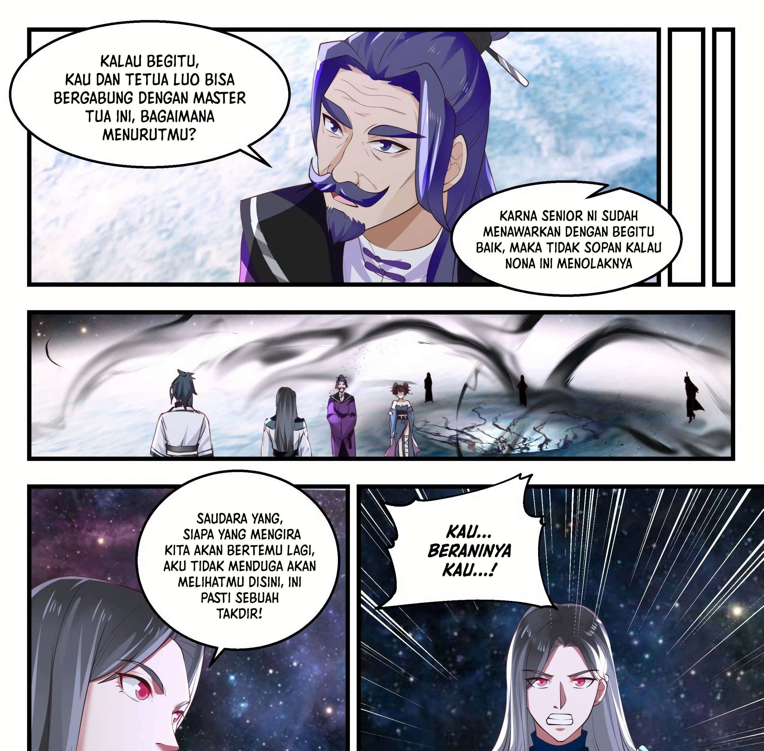 Martial Peak Part 1 Chapter 1451 Gambar 20