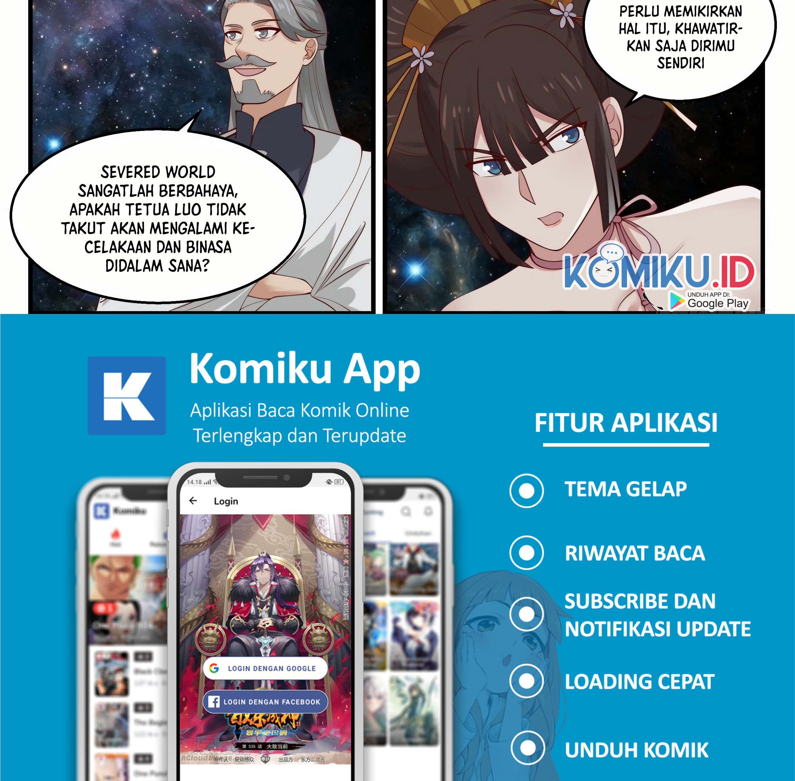 Martial Peak Part 1 Chapter 1451 Gambar 8