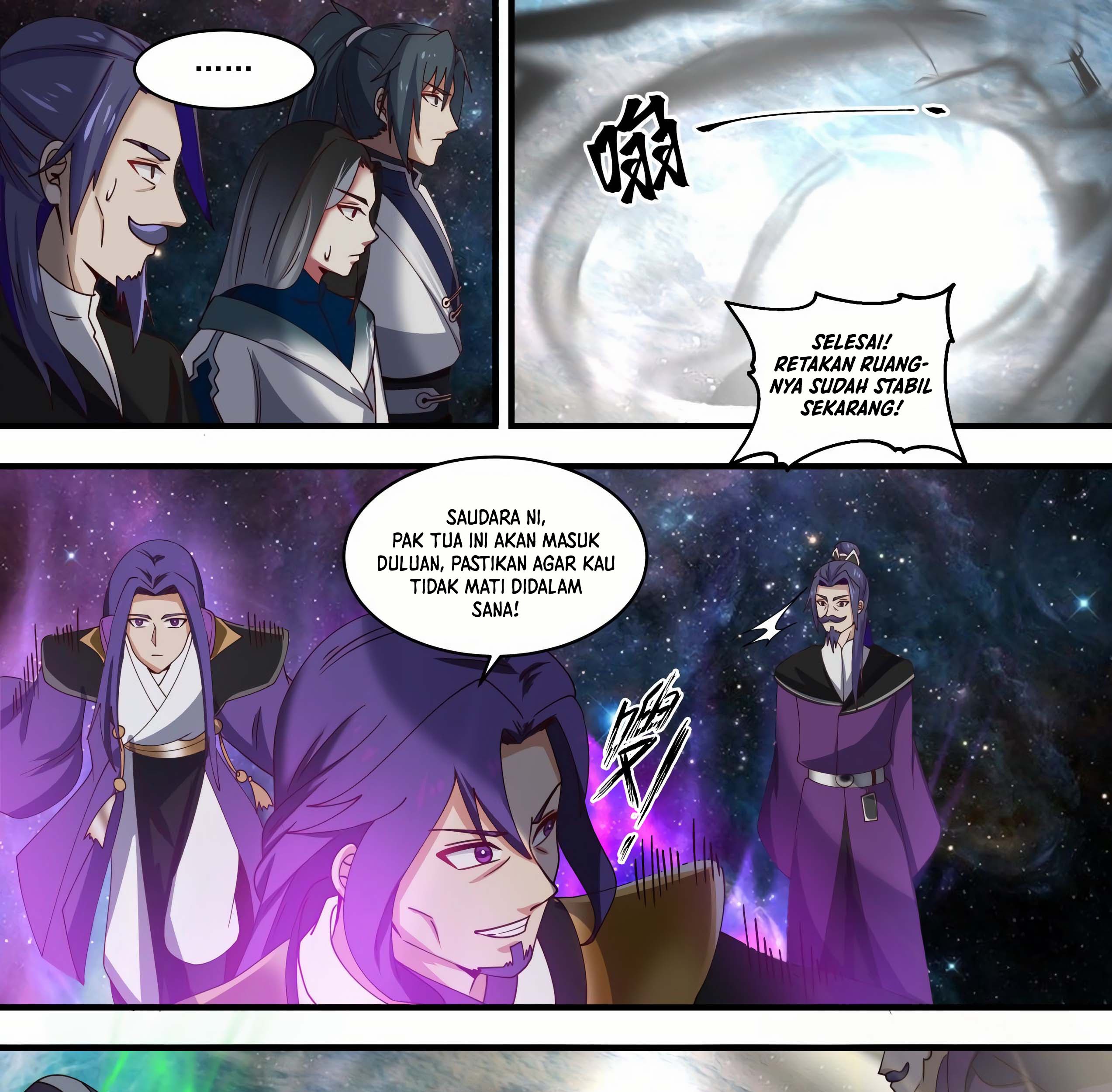 Martial Peak Part 1 Chapter 1452 Gambar 22