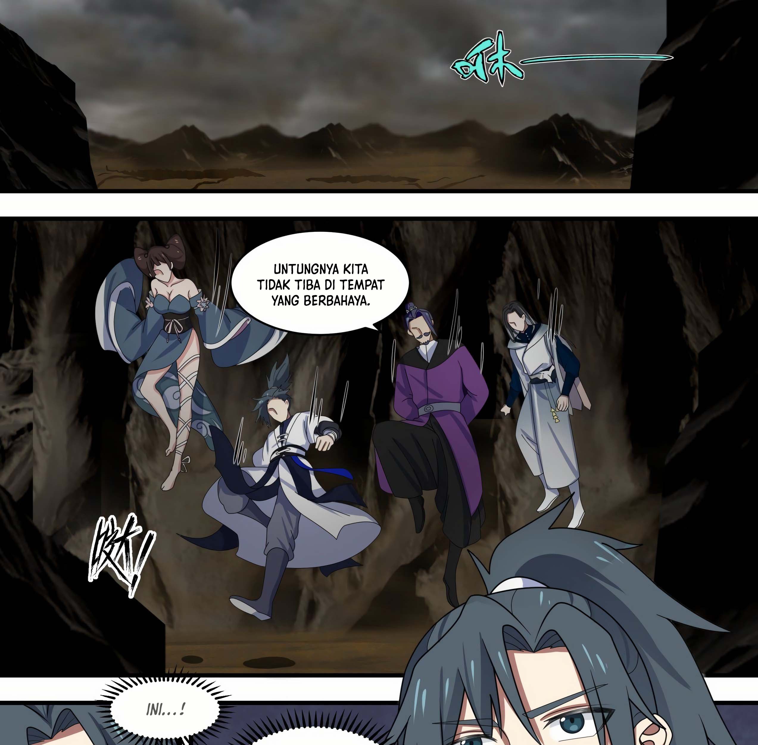 Martial Peak Part 1 Chapter 1452 Gambar 24