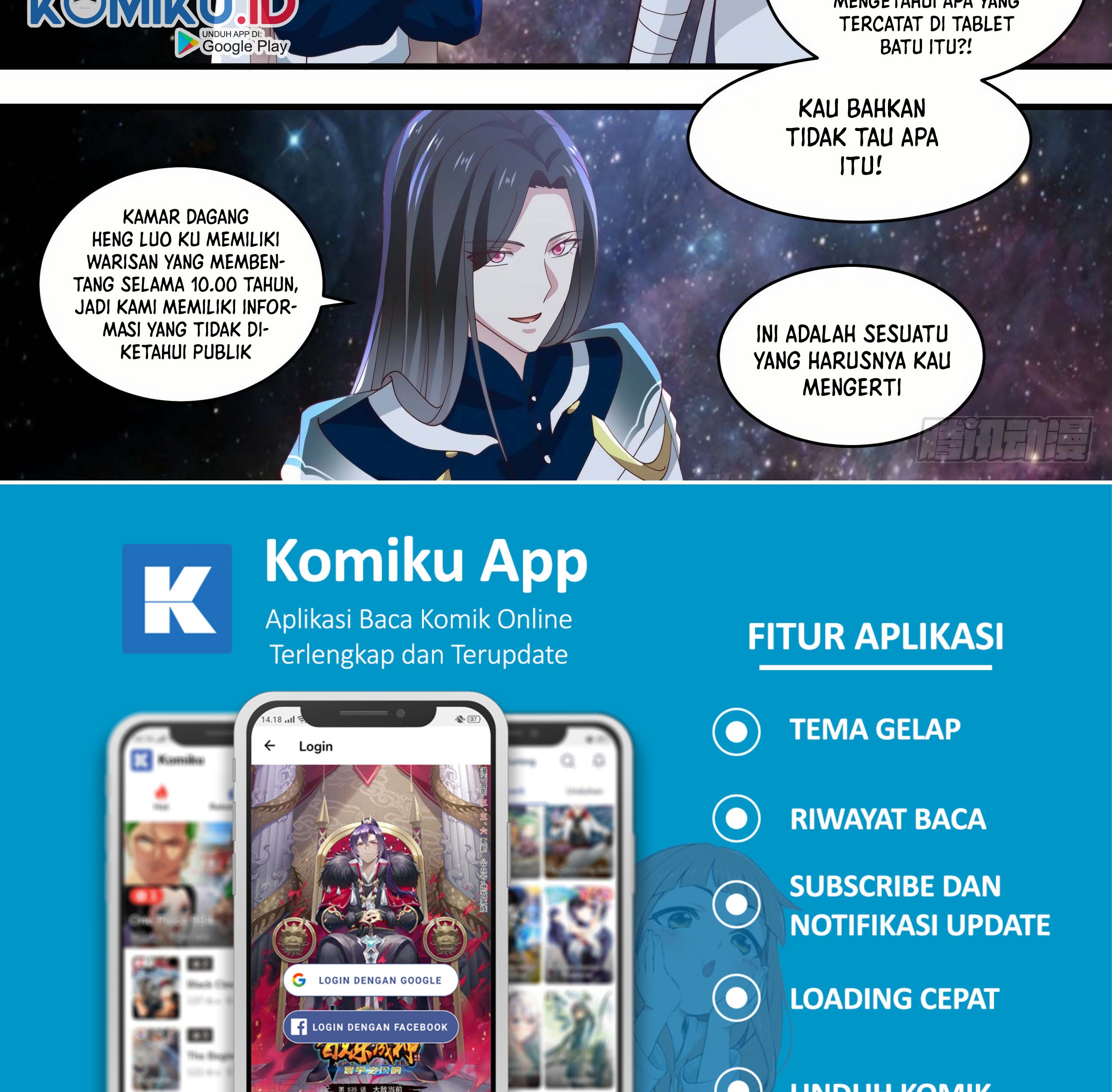 Martial Peak Part 1 Chapter 1452 Gambar 8